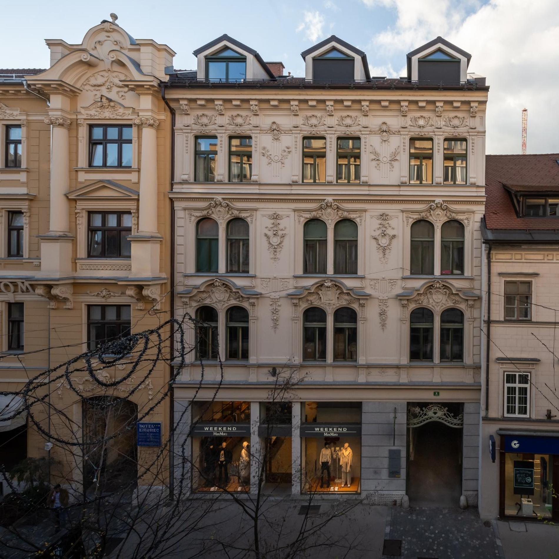Authentic City Stay Liubliana Exterior foto